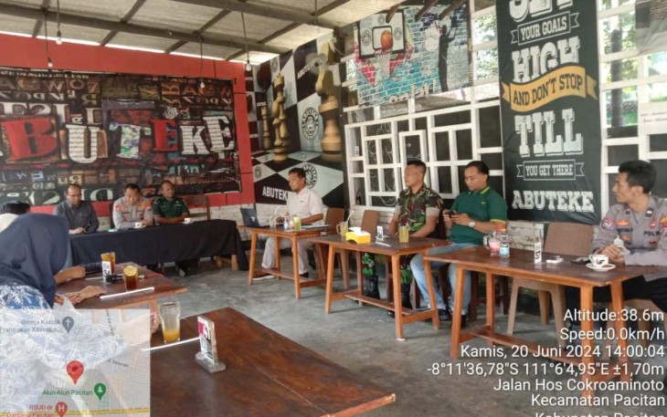 Rakor kompetisi sepakbola U-17