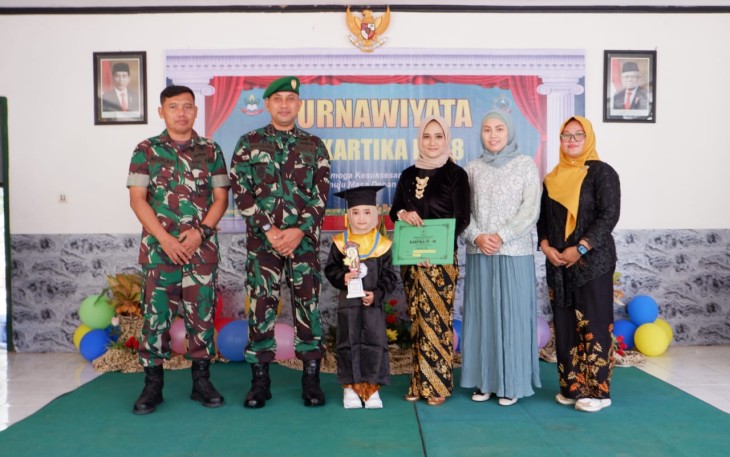 Purnawiyata Yayasan Kartika IV-18 Pacitan