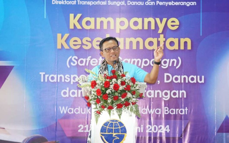 Dirjen Hubdat Risyapudin Nursin