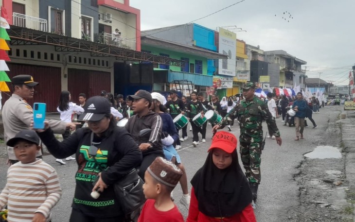 Kegiatan Pawai Ta’aruf Dalam Rangka MTQ Ke-30