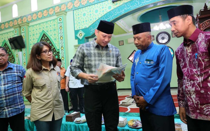 Menteri ATR/BPN Agus Harimurti Yudhoyono 