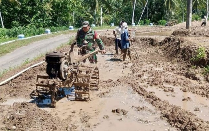 Bantu pendampingan petani wilayah desa binaan 