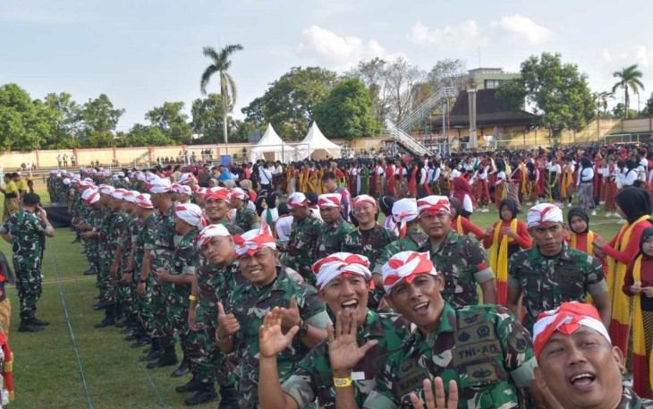 Prajurit Korem 071 Wijayakusuma 