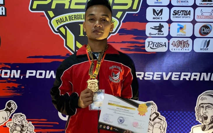 Prajurit Yonif 511/DY raih emas kejurnas Taekwondo Bhayangkara Presisi II