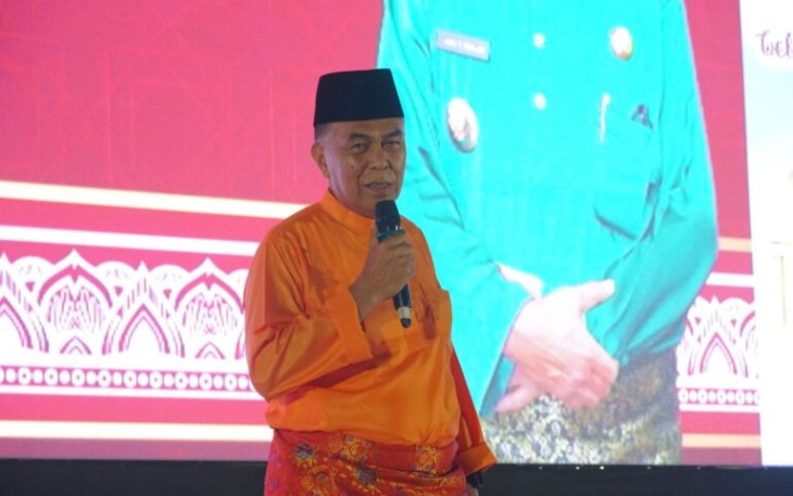 Bupati Natuna Wan Siswandi 