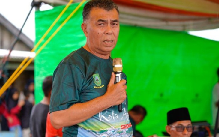 Bupati Natuna Wan Siswandi 