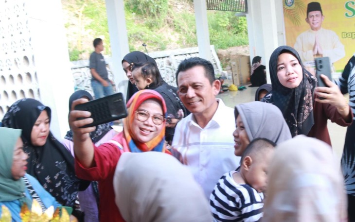 Gubernur Kepri Kunjungi Warga Perumahan Frensiana Garden Belian Batam