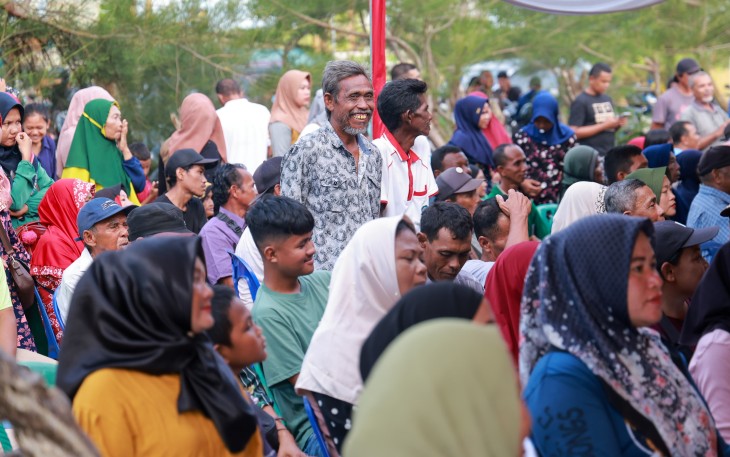 Pemprov Kepri Salurkan Bantuan Beras Untuk 5000 KK Bagi Masyarakat Tanjungpinang 