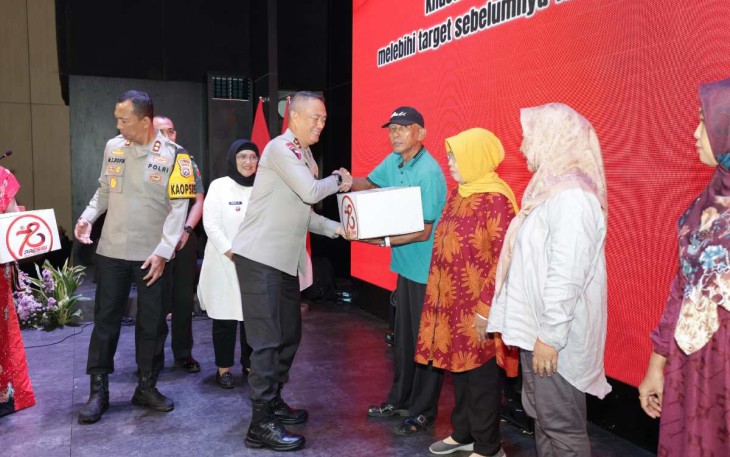 Kapolda Jatim Irjen Pol Imam Sugianto 