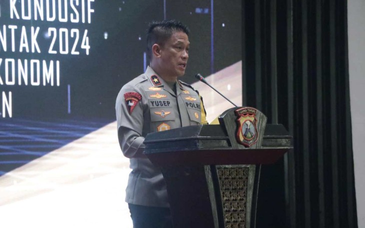 Wakapolda Jatim Brigjen Pol Akhmad Yusep Gunawan 