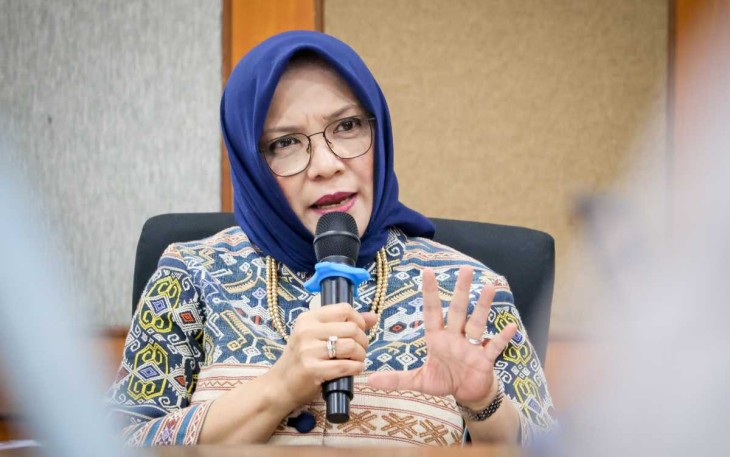Deputi bidang Kewirausahaan Siti Azizah 