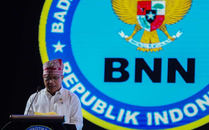 Kepala BNN RI Marthinus Hukom