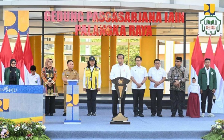 Presiden Joko Widodo 