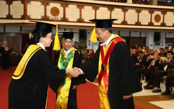 JAM-Pembinaan Prof (HC-UNS) Dr Bambang Sugeng Rukmono SH MM MH