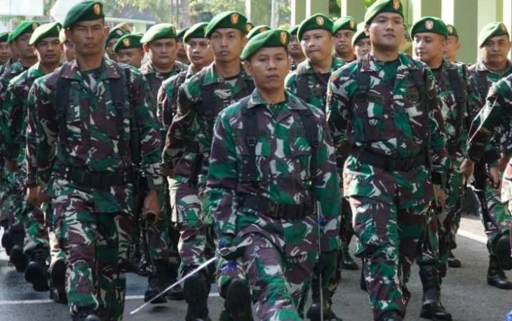 Prajurit Korem 081/DSJ