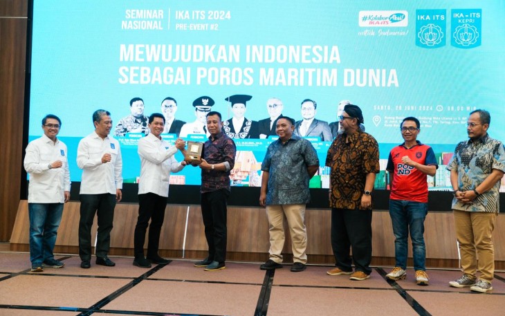 BP Batam Ajak Alumni ITS Kepri Berpartisipasi Bangun Daerah 