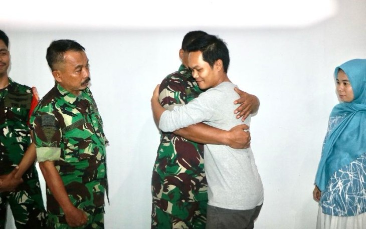 Perdamaian kedua belah pihak