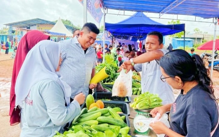 Bupati Bintan Apresiasi Teluk Sasah Expo UMKM Hingga Seni Budaya Desa Telok Sasah 
