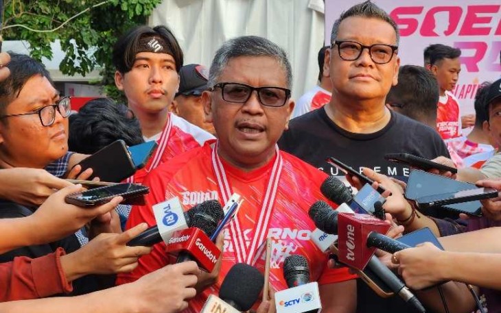 Sekjen PDIP Hasto Kristianto 