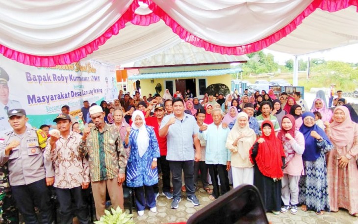 Masyarakat Desa Lancangkuning Temu Wicara Bersama Bupati Bintan 
