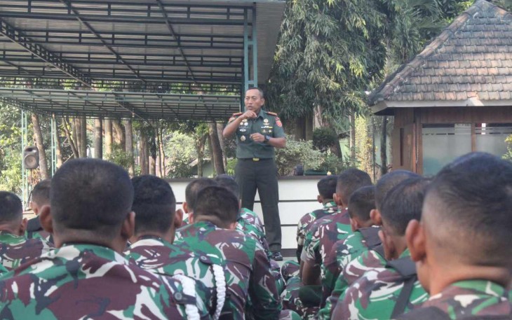 Danmenarmed 2 Kostrad Letkol Arm Siswo Budiarto 