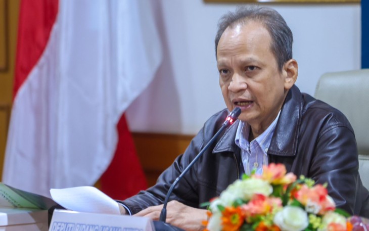 Deputi Bidang Usaha Mikro KemenkopUKM Yulius 