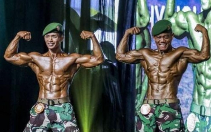 Sertu Suyanto anggota Koramil 14 Bringin Kodim 0805/Ngawi