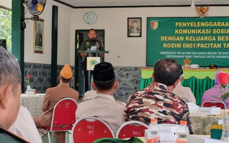 Dandim 0801/Pacitan Letkol Arh Imam Musahirul