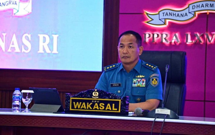 Wakasal Laksdya TNI Erwin S Aldedharma
