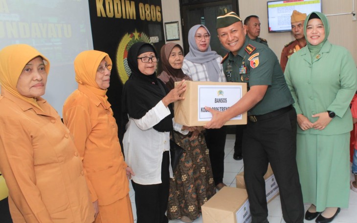 Dandim 0806/Trenggalek Letkol Czi Yudo Aji Susanto