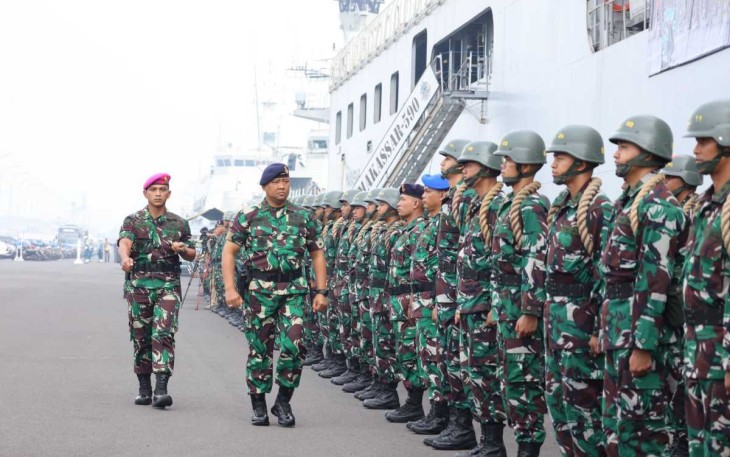 Pembukaan pendidikan perwira TNI AL angkatan LIV tahun 2024