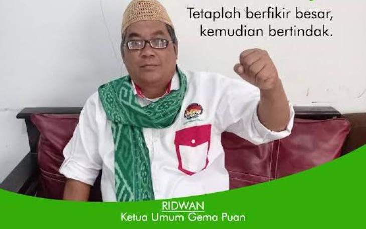Ketua Umum Gema Puan Ridwan