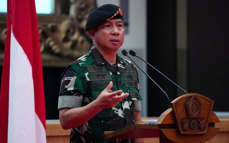 Panglima TNI Jenderal TNI Agus Subiyanto