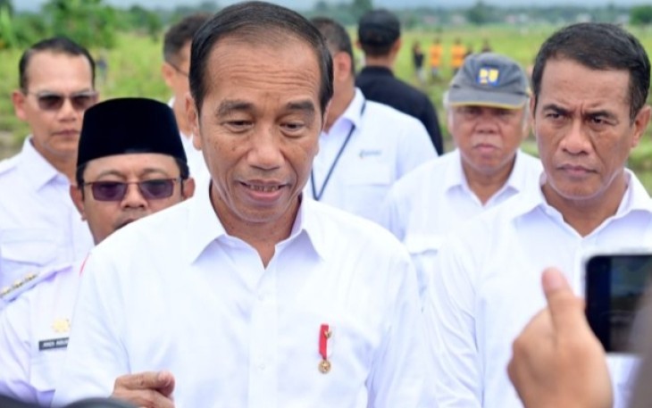 Presiden Joko Widodo 