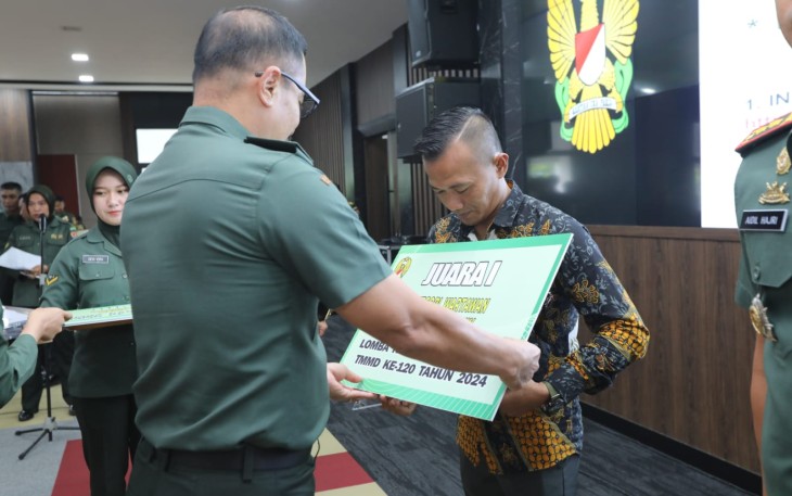 Ketua SMSI Bengkulu Utara Sabet Juara Pertama Lomba Karya Jurnalistik yang Digelar TNI AD 