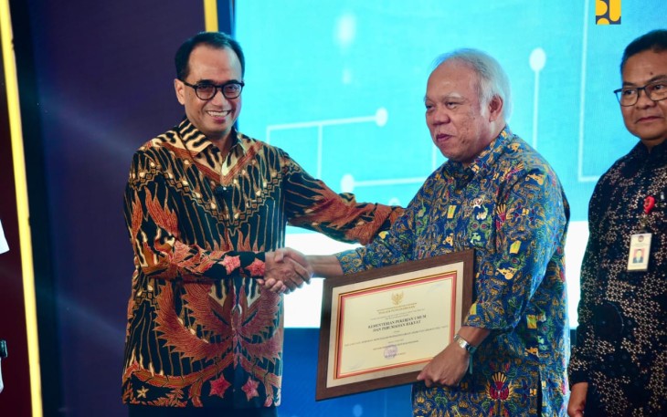 Kementerian PUPR Terima Apresiasi Kolaborasi Penyelenggaraan Mudik Lebaran 2024