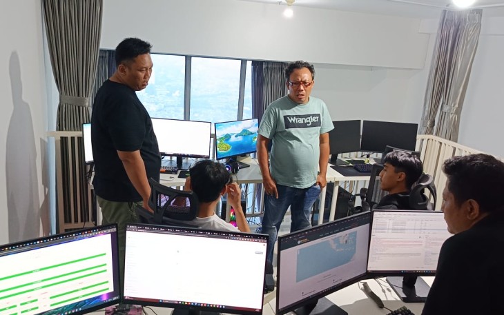 Polisi Gerebek Markas Judi Online di Apartemen Jakbar