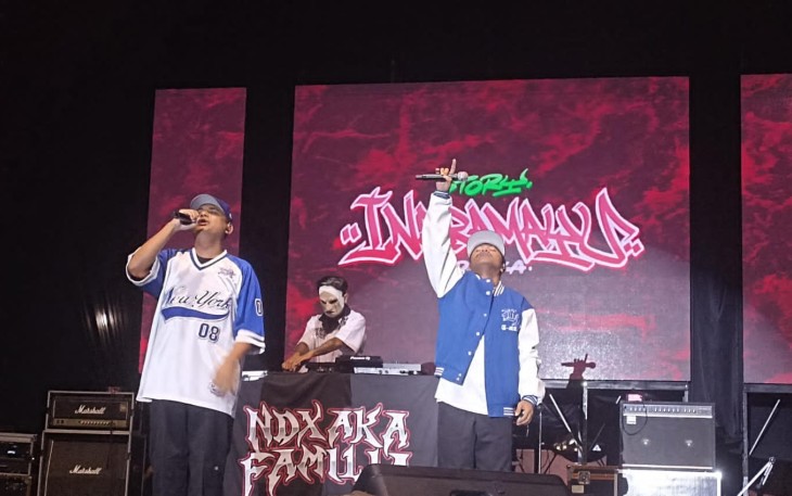 Konser NDX AKA Meriahkan Story Indramayu Fest 2024