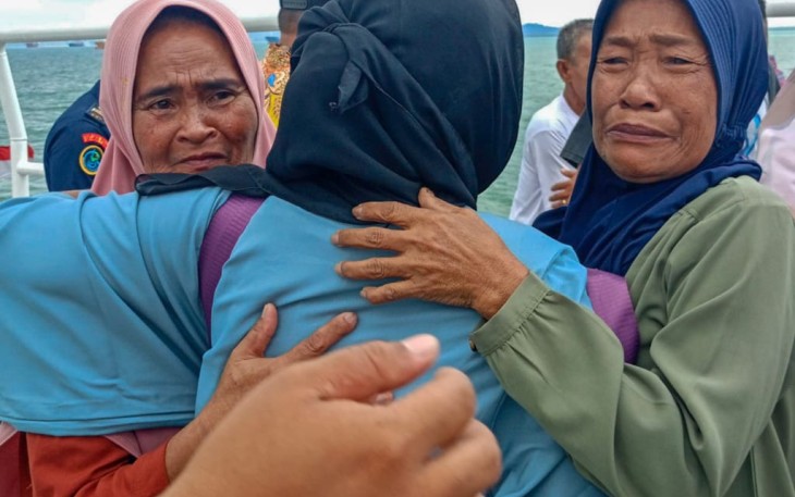Pemprov Kepri Memfasilitasi Pemulangan 16 Orang Nelayan yang Ditahan Pemerintah Malaysia 