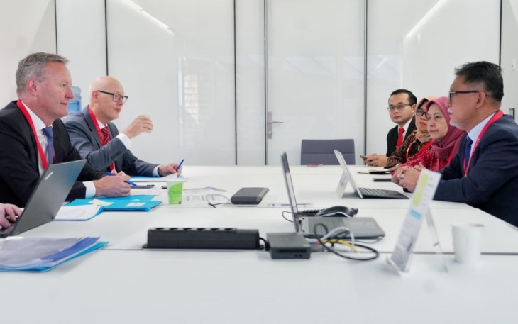 Pertemuan Bilateral DJKI-DKPTO Kokohkan Kerja Sama Perlindungan dan Penegakan KI 