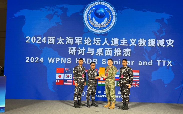 Delegasi TNI AL jadi Pembicara Dalam Western Pasific Naval Symposium 2024 