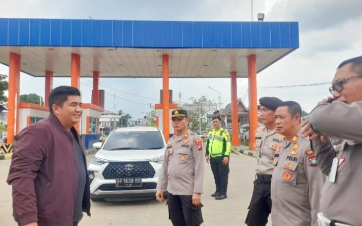 Bupati Bintan Roby Kurniawan SPWK Bersama FKPD Kunker ke Pulau Terluar 