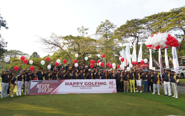 Bank Jatim Sukses Selenggarakan Open Golf Tournament 2024 