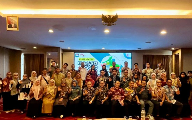 Rakor anggaran penurunan stunting di Bandung