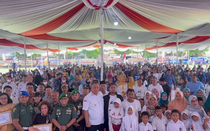 Launching program UHC Kota Binjai