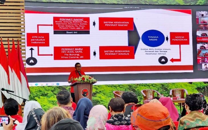 Sekjen PDIP Hasto Kristianto 