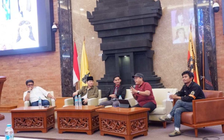Seminar nasional BEM FISIP UWKS