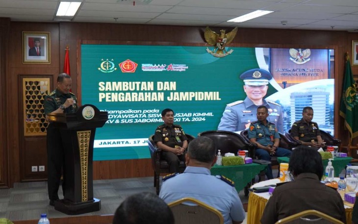 JAM-Pidmil Mayjen TNI Dr Wahyoedho Indrajit 