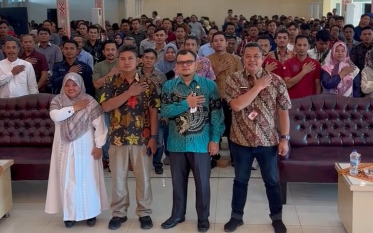 KPU Indramayu Gelar Bimbingan Teknis Meningkatkan Kualitas Laporan Badan Adhoc 