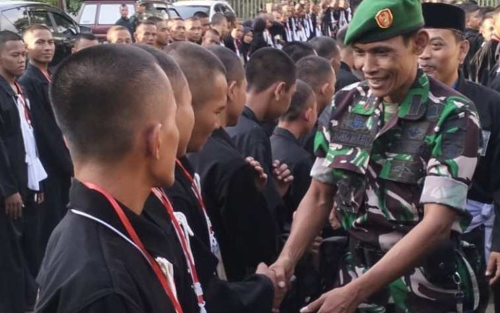 Danramil 0810/07 Patianrowo Kapten Inf Joko Hari Susanto 